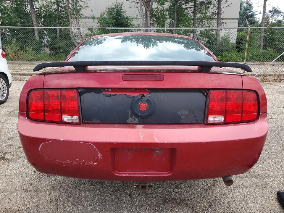 Aukcja sprzedaży 2006 Ford Mustang, vin: 1ZVFT80N565250483, numer aukcji: 61810086