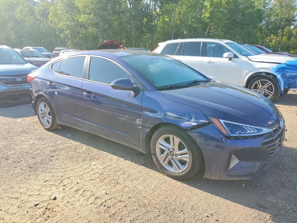 2019 Hyundai Elantra მანქანა იყიდება აუქციონზე, vin: KMHD84LFXKU889740, აუქციონის ნომერი: 60035826