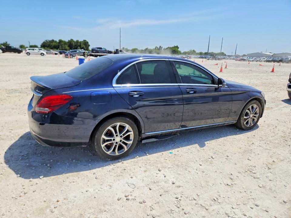 61551926 :رقم المزاد ، 55SWF4KB3GU137927 vin ، 2016 Mercedes-benz C مزاد بيع