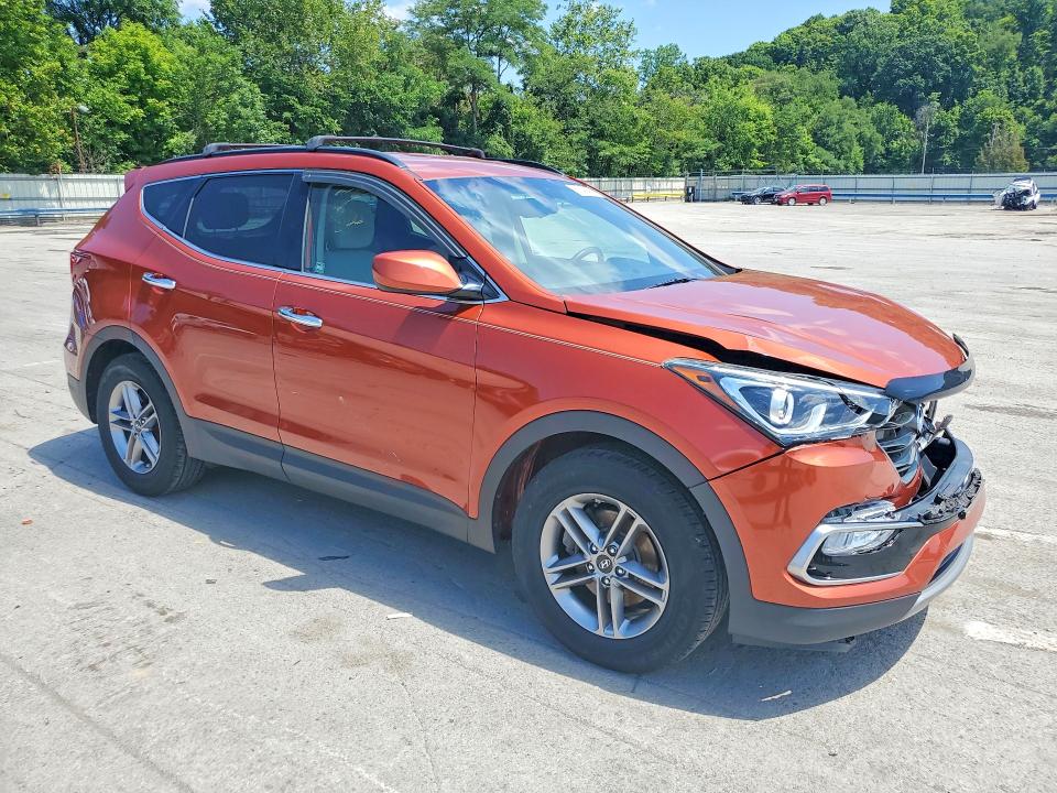 63343406 :رقم المزاد ، 5XYZUDLB9HG464409 vin ، 2017 Hyundai Santa Fe Sport مزاد بيع