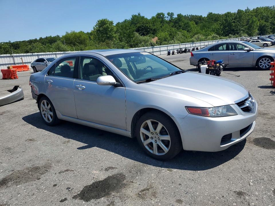 2005 Acura Tsx მანქანა იყიდება აუქციონზე, vin: JH4CL96855C017628, აუქციონის ნომერი: 61740066
