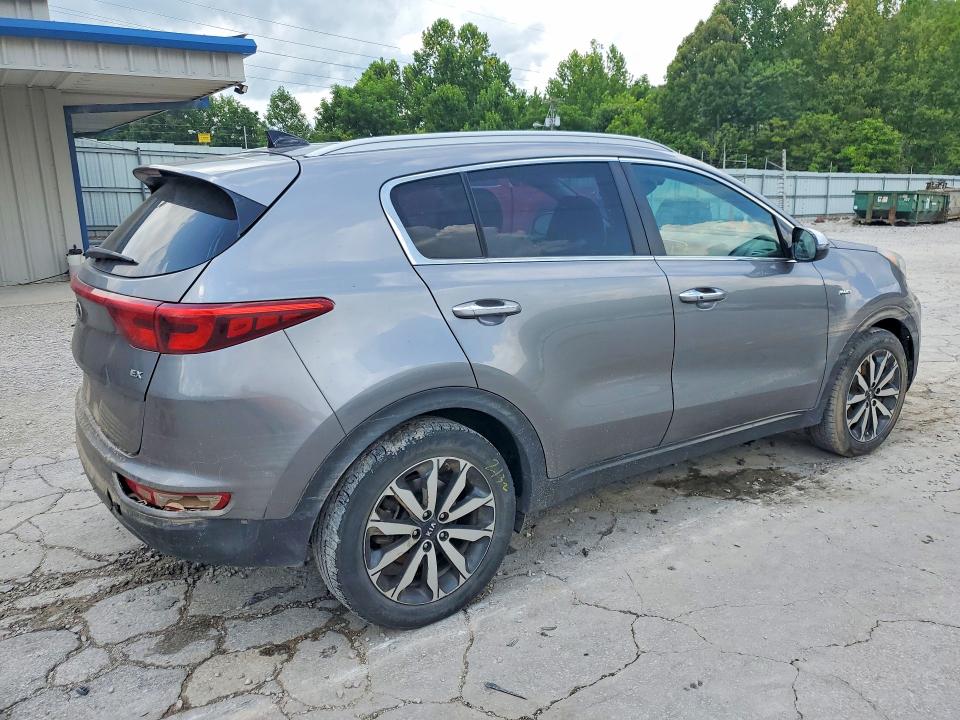 Продажа на аукционе авто 2017 Kia Sportage, vin: KNDPNCAC3H7069763, номер лота: 62604636