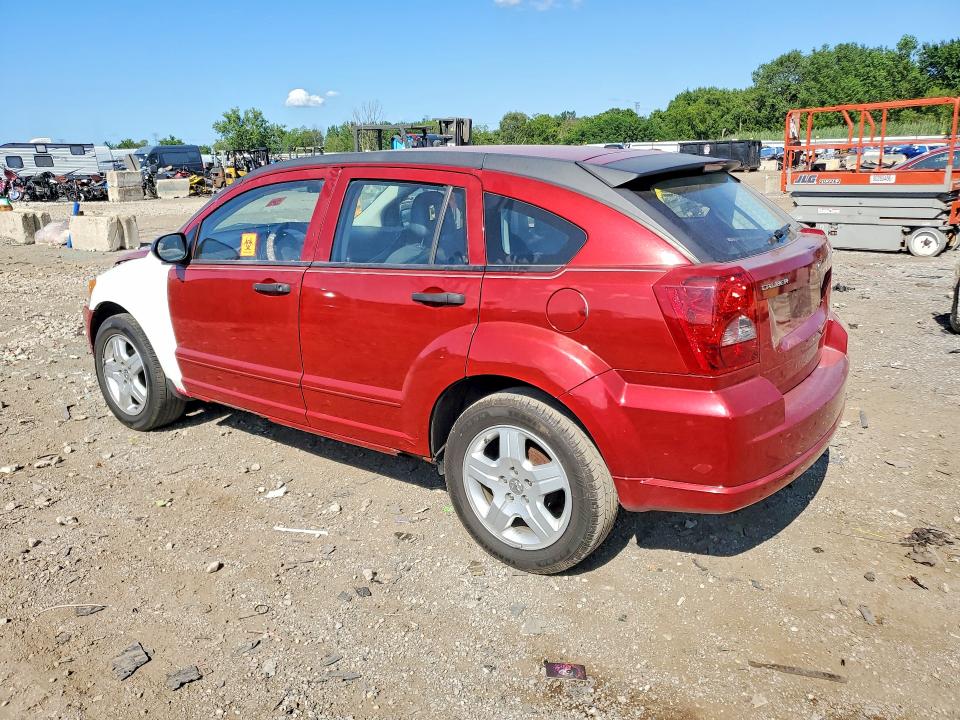 2008 Dodge Caliber მანქანა იყიდება აუქციონზე, vin: 1B3HB48B38D567092, აუქციონის ნომერი: 62087856