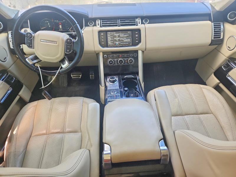Продажа на аукционе авто 2015 Land Rover Range Rover, vin: SALGV2TF1FA202241, номер лота: 60441356