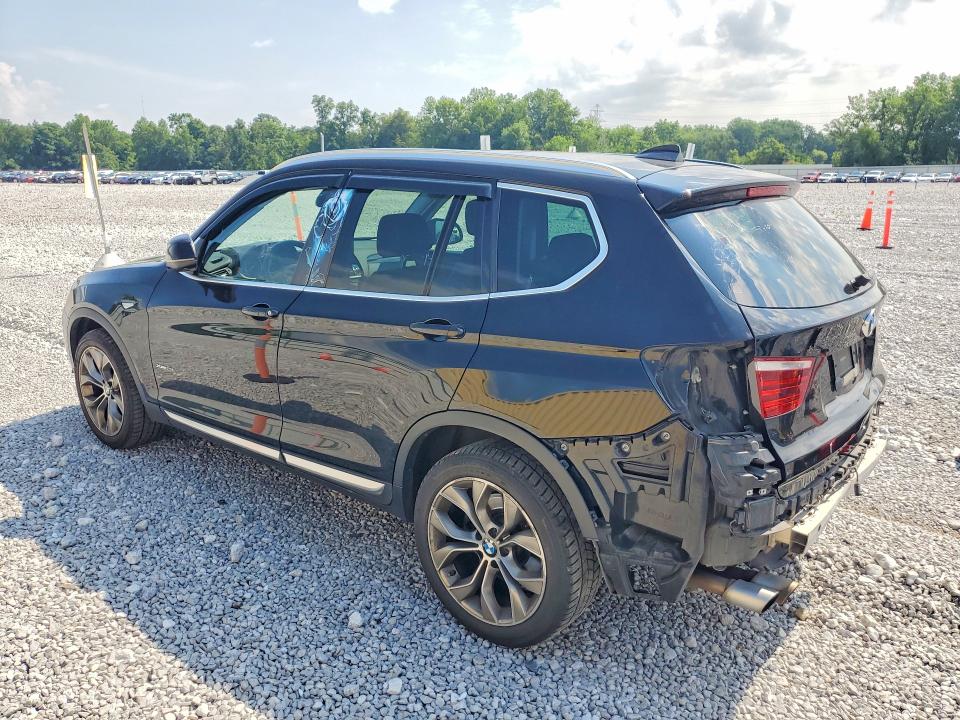 Aukcja sprzedaży 2017 Bmw X3, vin: 5UXWX9C55H0T03836, numer aukcji: 60021266