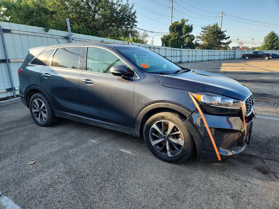 61816996 :رقم المزاد ، 5XYPGDA50LG692609 vin ، 2020 Kia Sorento مزاد بيع