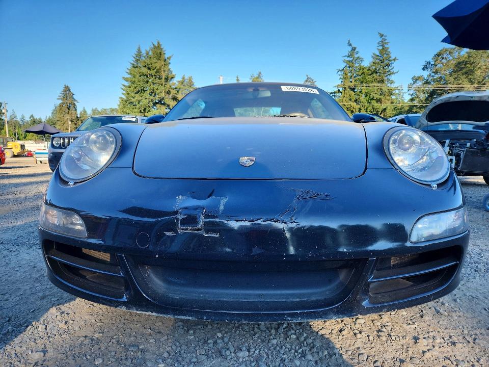 Продажа на аукционе авто 2005 Porsche 911 New Generation, vin: WP0AA29985S717207, номер лота: 60893526