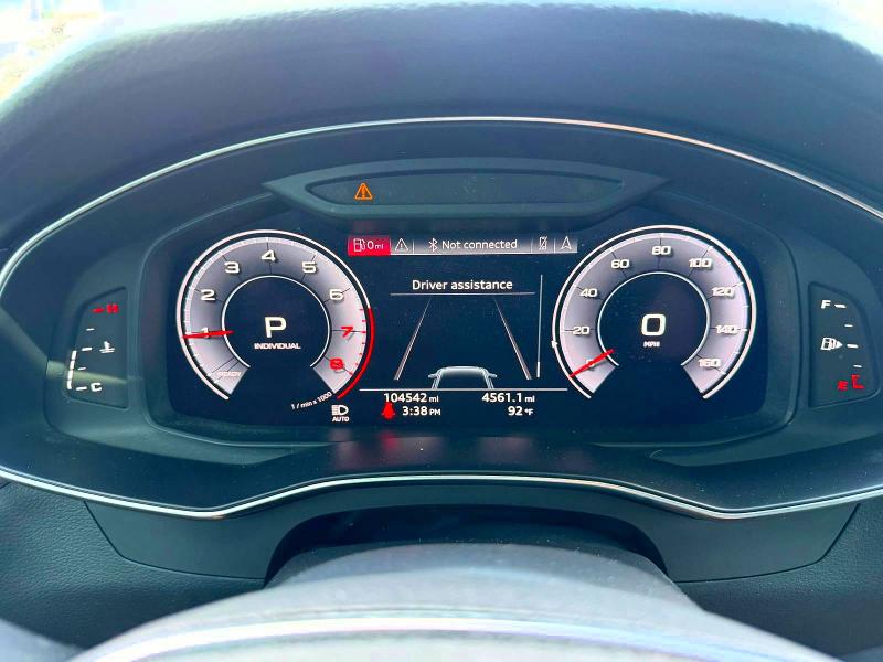 Продаж на аукціоні авто 2019 Audi A6, vin: WAUL2AF21KN063729, номер лоту: 61194126