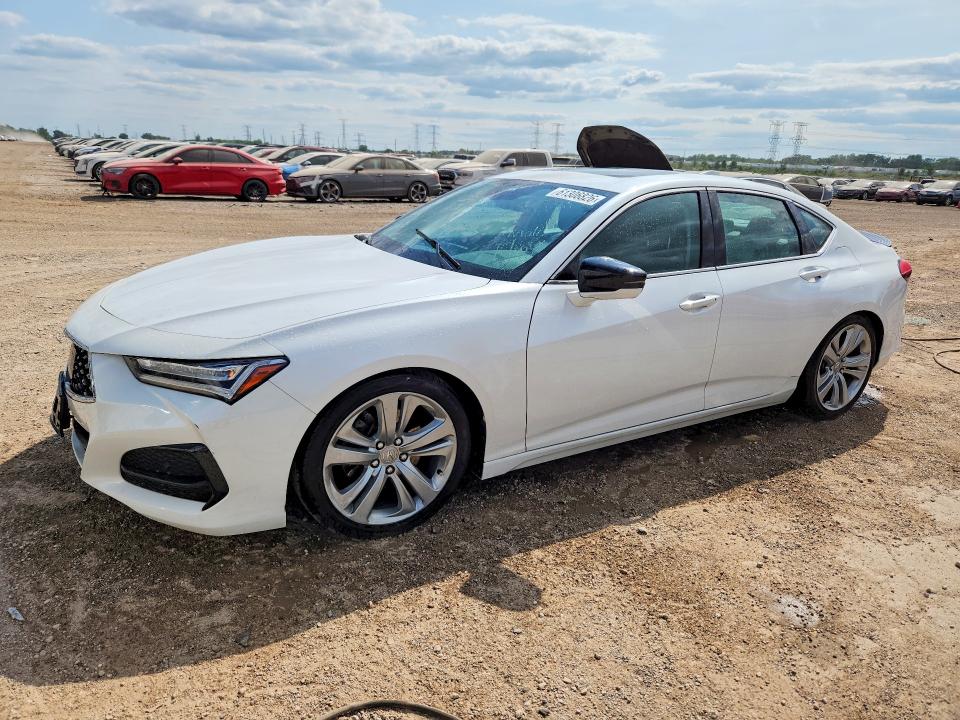 Aukcja sprzedaży 2021 Acura Tlx, vin: 19UUB6F49MA011346, numer aukcji: 61306826