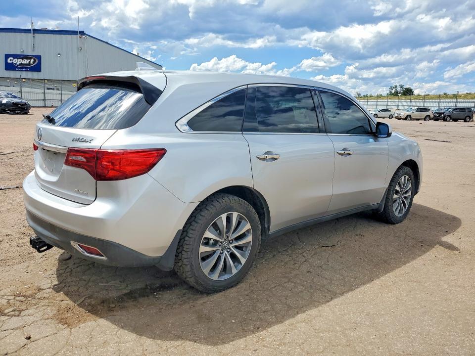 62389646 :رقم المزاد ، 5FRYD4H43EB049304 vin ، 2014 Acura Mdx مزاد بيع