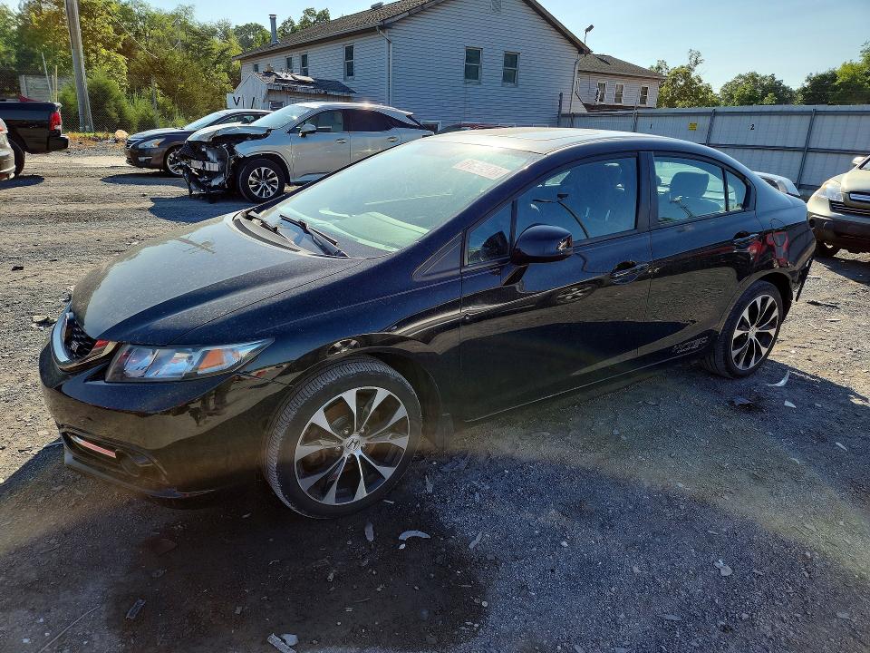 Auction sale of the 2013 Honda Civic, vin: 2HGFB6E50DH710787, lot number: 61530376