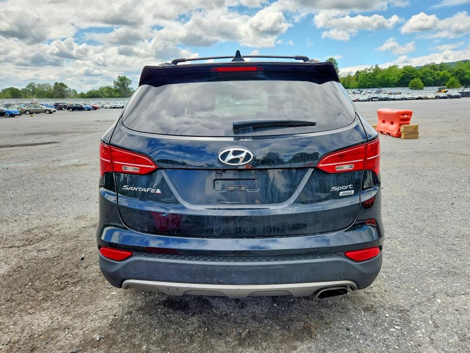 2014 Hyundai Santa Fe Sport მანქანა იყიდება აუქციონზე, vin: 5XYZUDLB1EG177318, აუქციონის ნომერი: 62540166