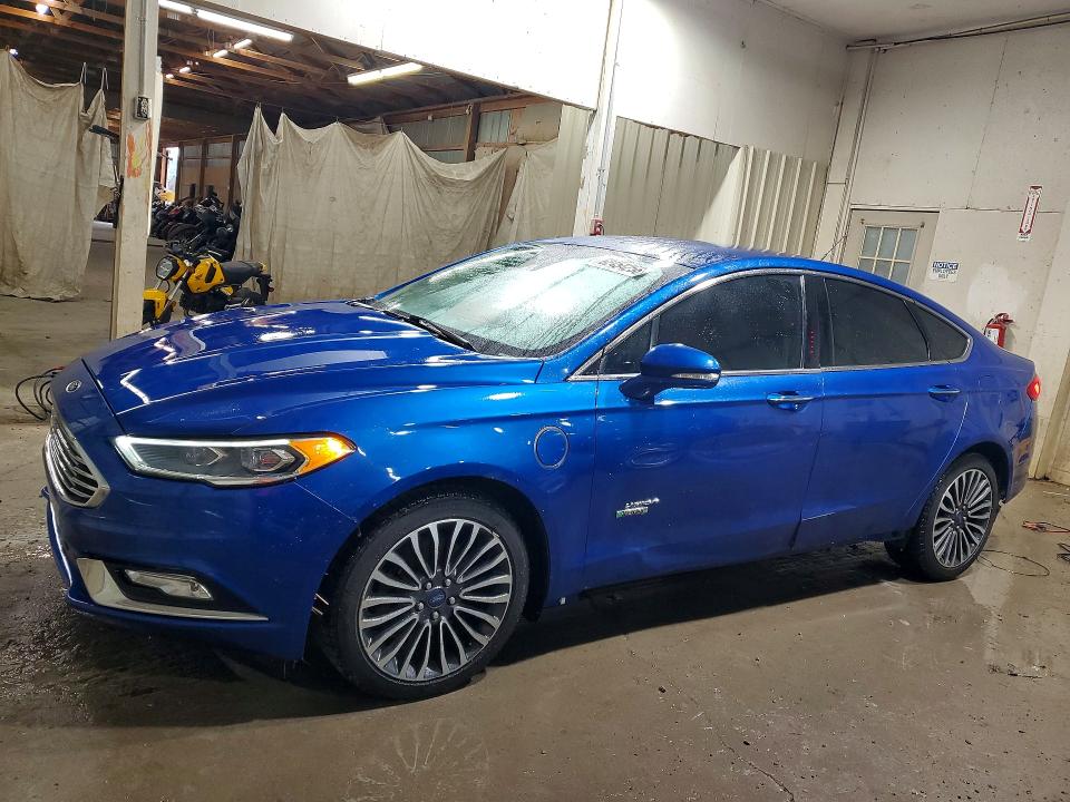 62454256 :رقم المزاد ، 3FA6P0PU6HR390036 vin ، 2017 Ford Fusion مزاد بيع