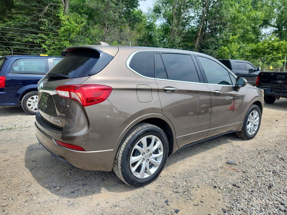 61926616 :رقم المزاد ، LRBFX1SAXKD089300 vin ، 2019 Buick Envision مزاد بيع