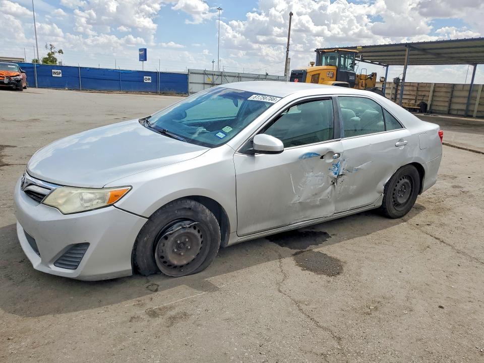 Aukcja sprzedaży 2013 Toyota Camry, vin: 4T4BF1FK1DR334463, numer aukcji: 61756786