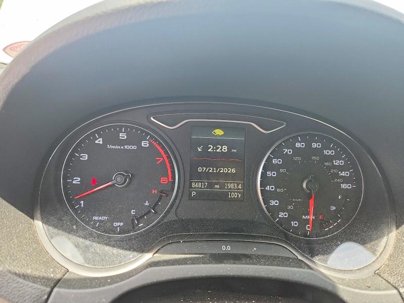 Aukcja sprzedaży 2016 Audi A3, vin: WAUA7GFF3G1117531, numer aukcji: 61844656