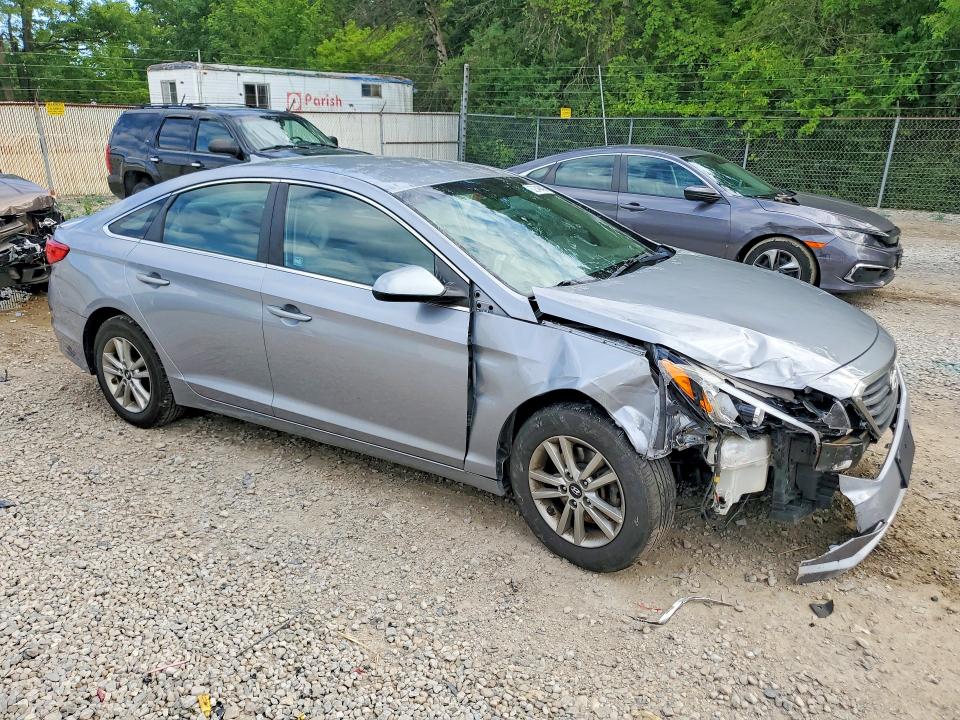 2017 Hyundai Sonata მანქანა იყიდება აუქციონზე, vin: 5NPE24AF9HH504636, აუქციონის ნომერი: 62346406