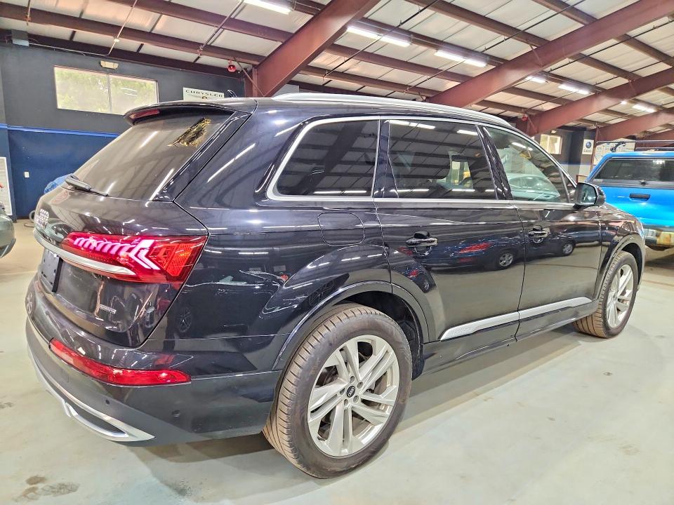 Продажа на аукционе авто 2021 Audi Q7, vin: WA1AXAF74MD021548, номер лота: 61181306