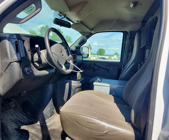 Продаж на аукціоні авто 2017 Gmc Savana, vin: 1GTW7AFF8H1157448, номер лоту: 61699926
