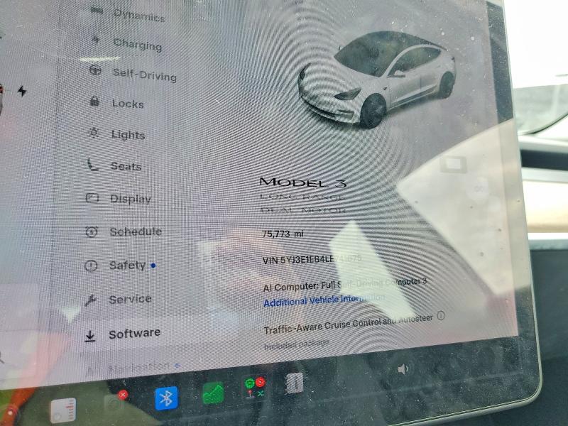 Aukcja sprzedaży 2020 Tesla Model 3, vin: 5YJ3E1EB4LF741675, numer aukcji: 60786376