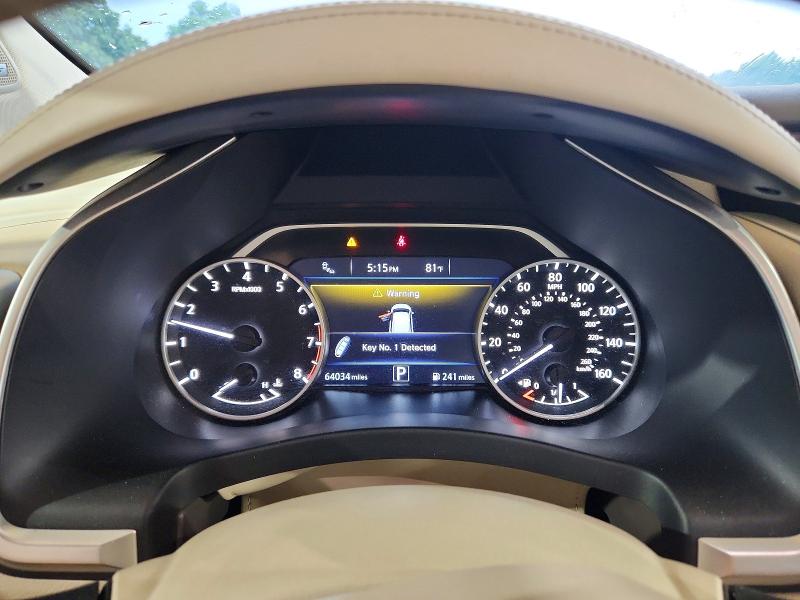 2018 Nissan Murano მანქანა იყიდება აუქციონზე, vin: 5N1AZ2MG2JN156019, აუქციონის ნომერი: 59645676
