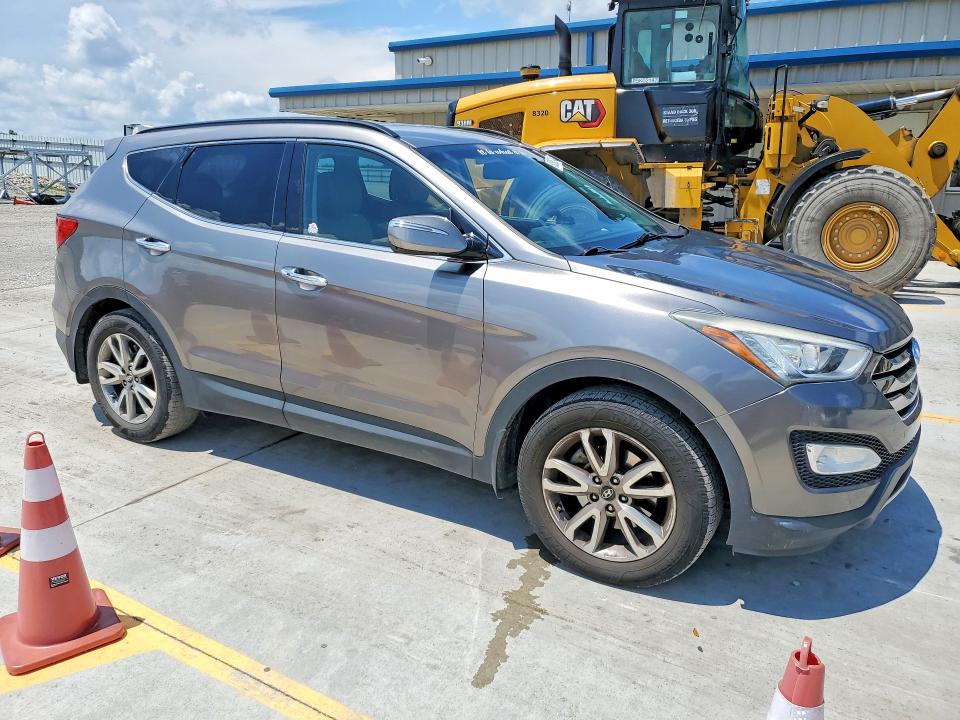 2014 Hyundai Santa Fe Sport მანქანა იყიდება აუქციონზე, vin: 5XYZU3LA2EG140716, აუქციონის ნომერი: 60385276