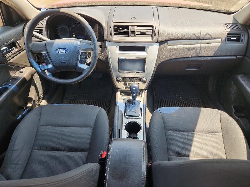 2012 Ford Fusion მანქანა იყიდება აუქციონზე, vin: 3FAHP0HG9CR376271, აუქციონის ნომერი: 61306916