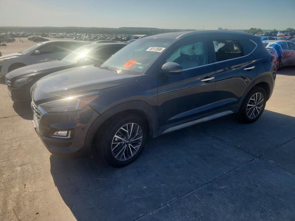 60112606 :رقم المزاد ، KM8J33AL0MU283676 vin ، 2021 Hyundai Tucson مزاد بيع