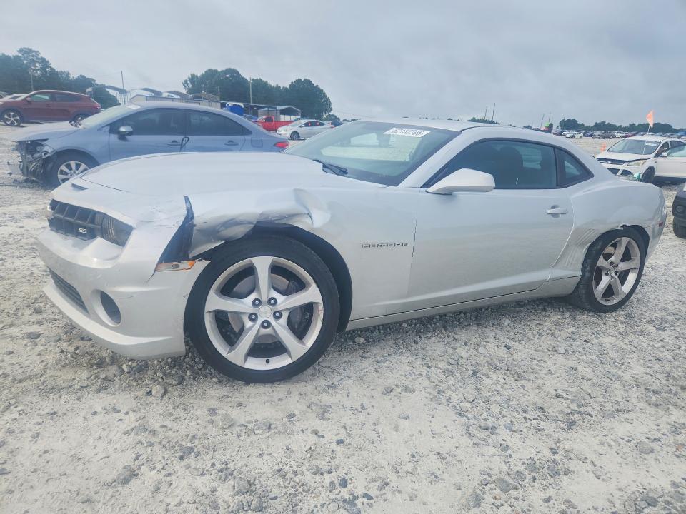 2013 Chevrolet Camaro მანქანა იყიდება აუქციონზე, vin: 2G1FS1EW1D9119137, აუქციონის ნომერი: 62152706