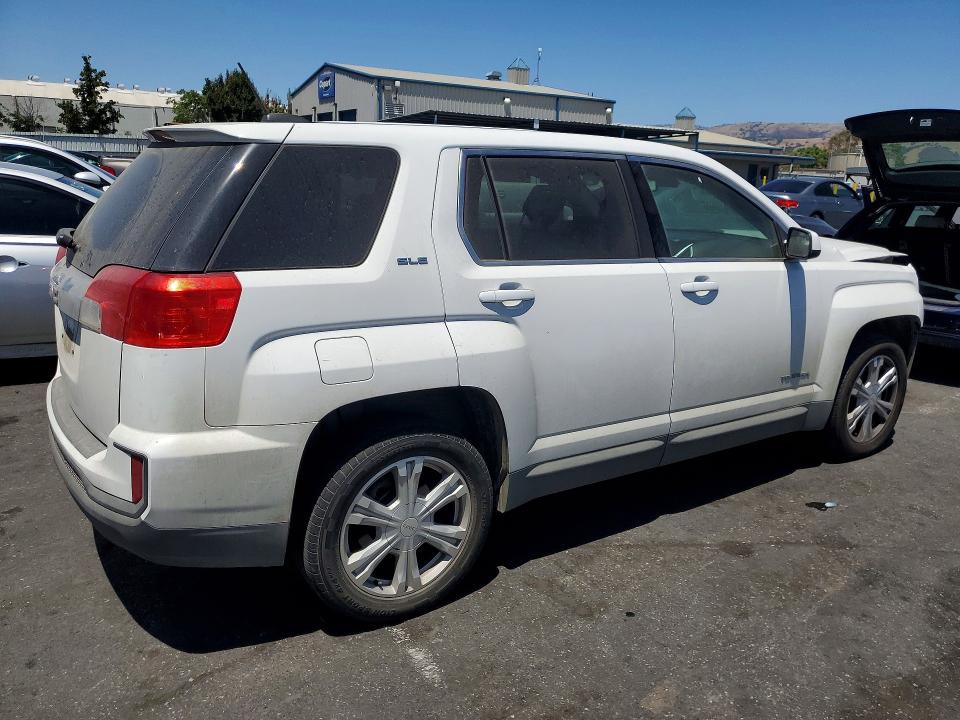61341896 :رقم المزاد ، 2GKALMEK3H6345009 vin ، 2017 Gmc Terrain مزاد بيع