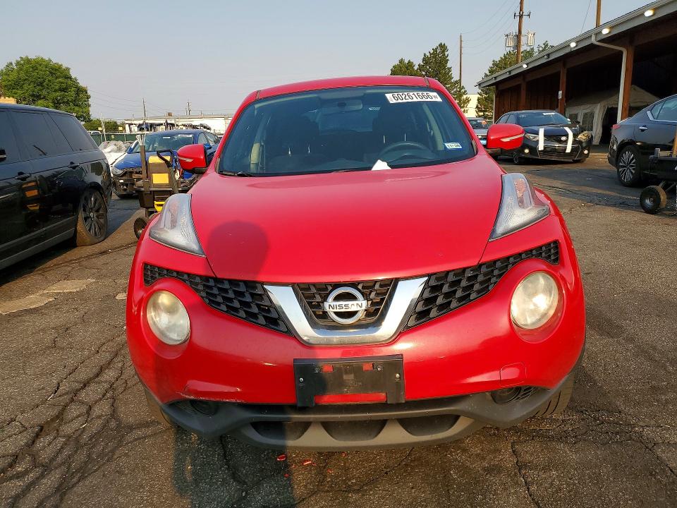 Aukcja sprzedaży 2015 Nissan Juke, vin: JN8AF5MR0FT502706, numer aukcji: 60261666