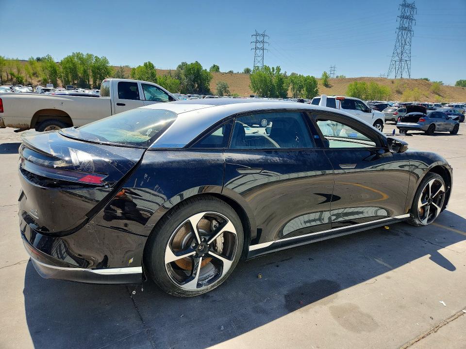61071656 :رقم المزاد ، 50EA1TEA0RA003441 vin ، 2024 Lucid Motors Air مزاد بيع
