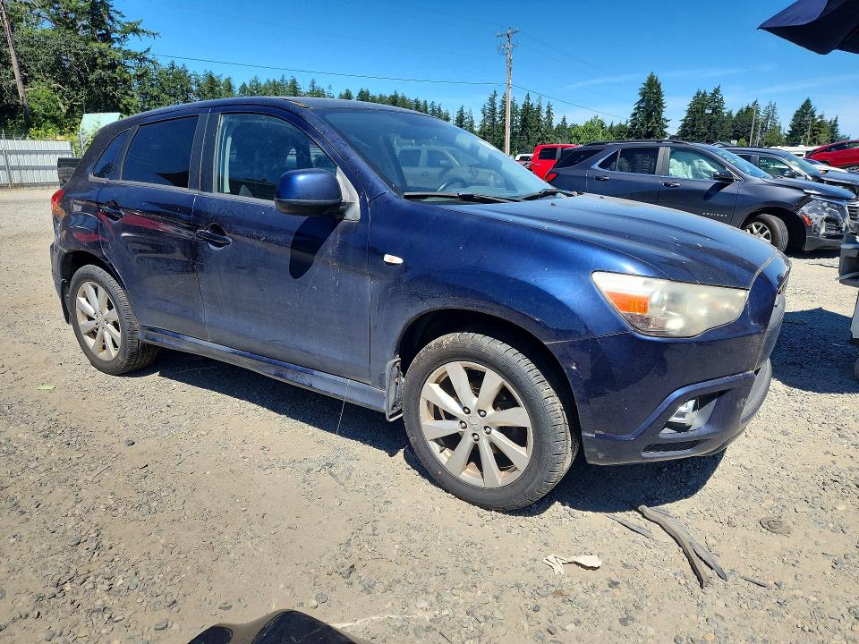 60702246 :رقم المزاد ، JA4AR4AU0CZ003347 vin ، 2012 Mitsubishi Outlander Sport مزاد بيع