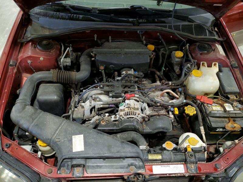 2002 Subaru Legacy მანქანა იყიდება აუქციონზე, vin: 4S3BH686426665268, აუქციონის ნომერი: 60159706