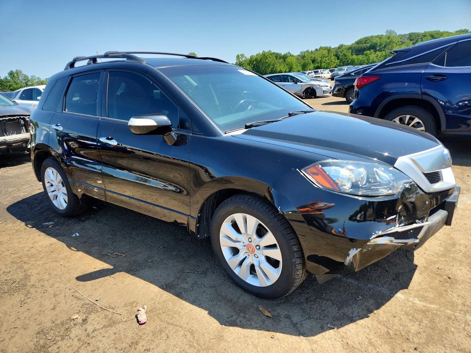 61838096 :رقم المزاد ، 5J8TB1H23CA001081 vin ، 2012 Acura Rdx مزاد بيع