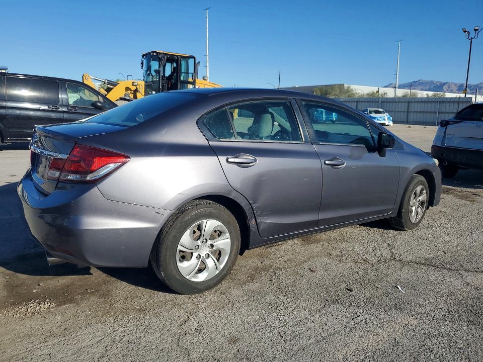 Aukcja sprzedaży 2015 Honda Civic, vin: 2HGFB2F50FH548587, numer aukcji: 60192176