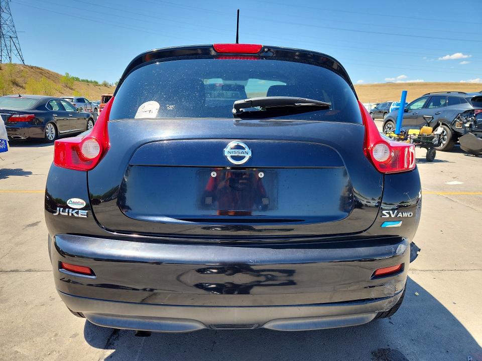 Продаж на аукціоні авто 2014 Nissan Juke, vin: JN8AF5MV3ET362467, номер лоту: 60771196