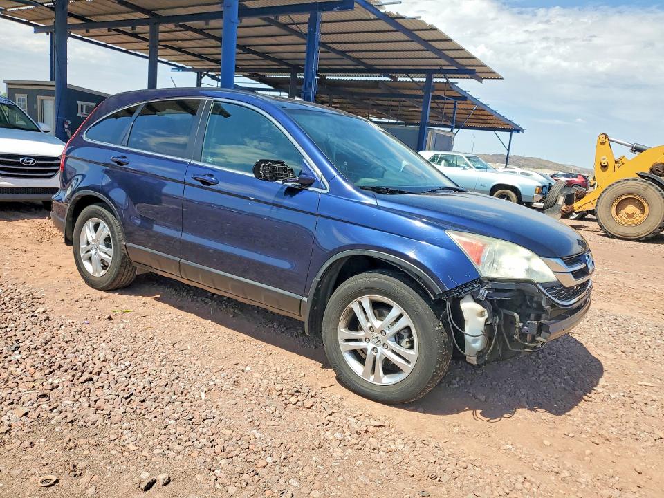 2010 Honda Cr-v მანქანა იყიდება აუქციონზე, vin: 5J6RE4H72AL051530, აუქციონის ნომერი: 62009476