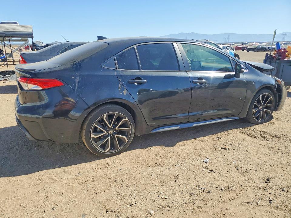 59897456 :رقم المزاد ، JTDS4RCE3LJ028365 vin ، 2020 Toyota Corolla مزاد بيع