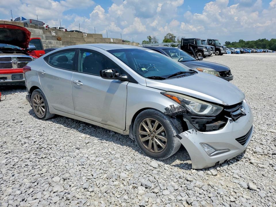 Aukcja sprzedaży 2016 Hyundai Elantra, vin: 5NPDH4AE4GH713153, numer aukcji: 61791456