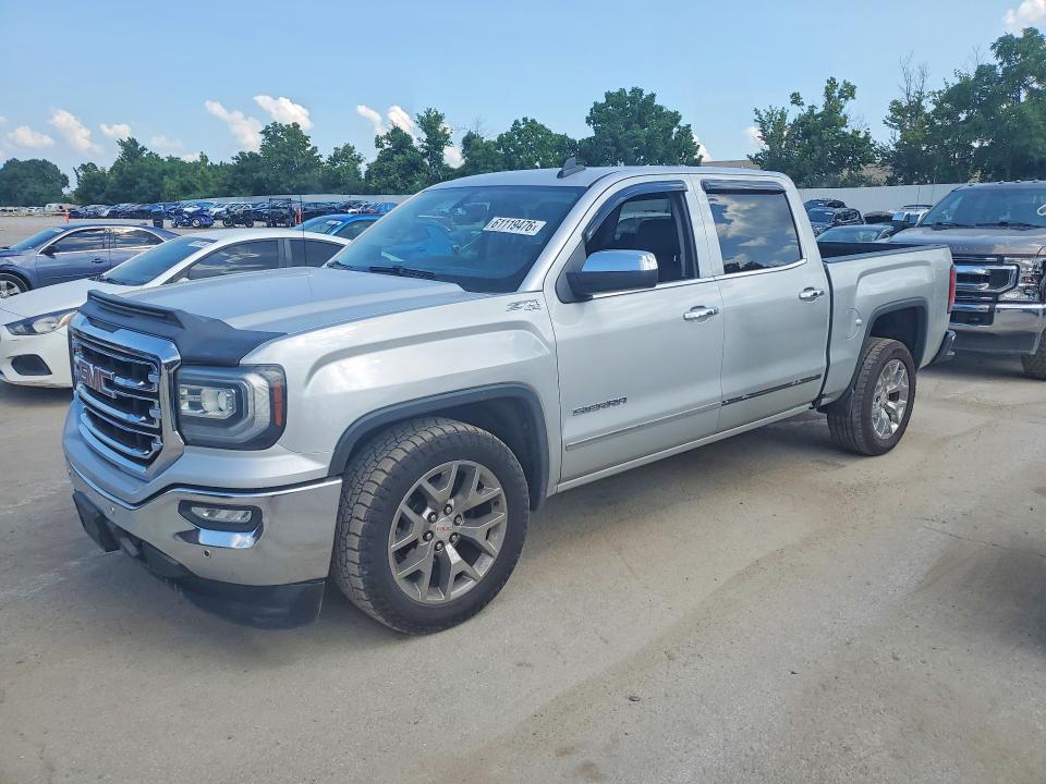 Aukcja sprzedaży 2016 Gmc Sierra, vin: 3GTU2NEC3GG239334, numer aukcji: 61119476