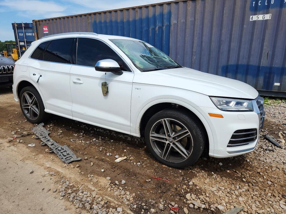 Aukcja sprzedaży 2018 Audi Sq5, vin: WA1A4AFY7J2203432, numer aukcji: 60136766