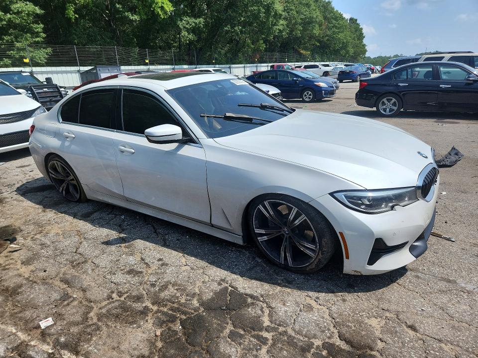Aukcja sprzedaży 2021 Bmw 330i, vin: 3MW5R1J02M8B72412, numer aukcji: 62906726