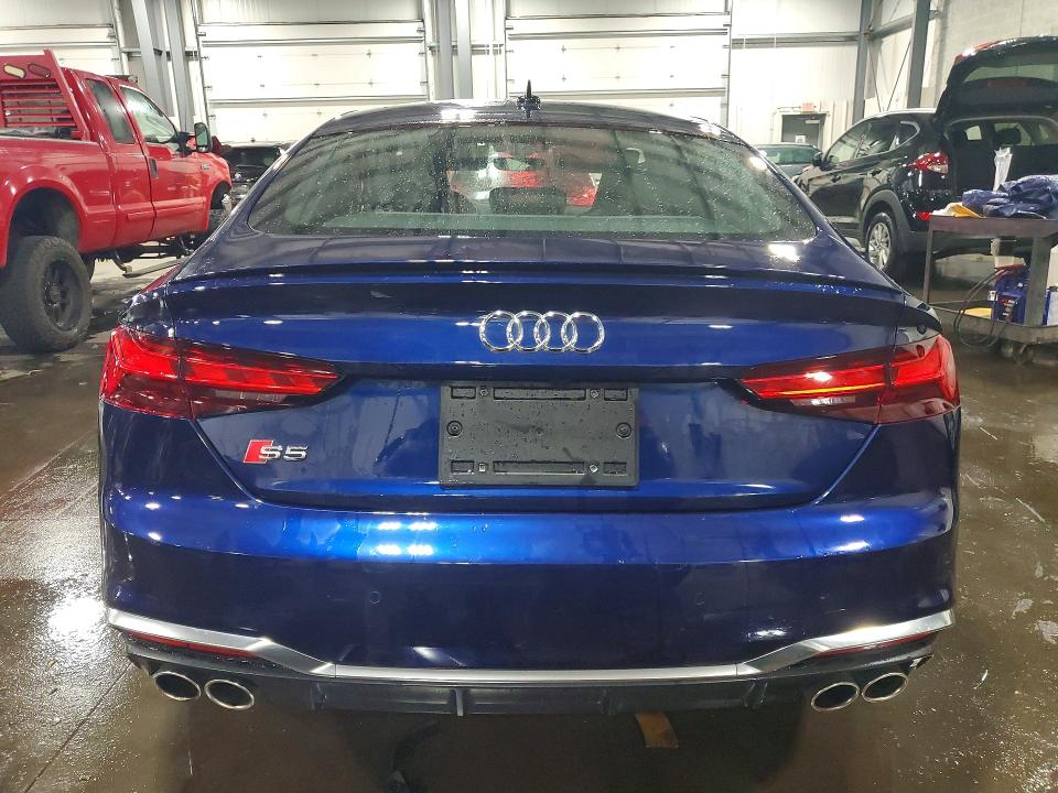 Продаж на аукціоні авто 2025 Audi S5, vin: WAUC4CF52SA003997, номер лоту: 59873476
