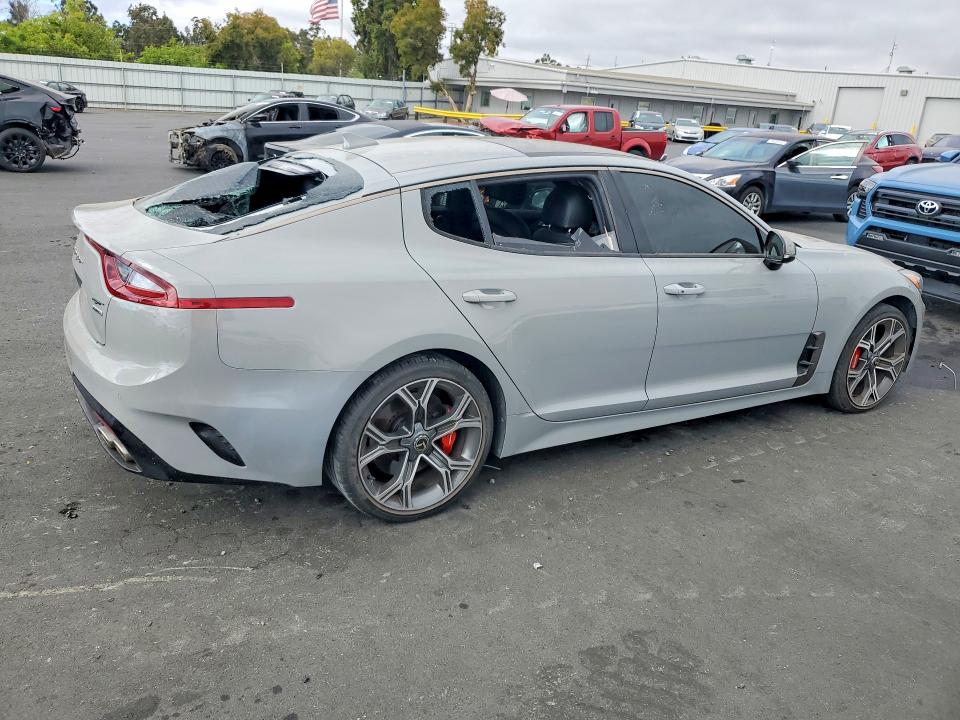 2021 Kia Stinger მანქანა იყიდება აუქციონზე, vin: KNAE55LC7M6096686, აუქციონის ნომერი: 59896606