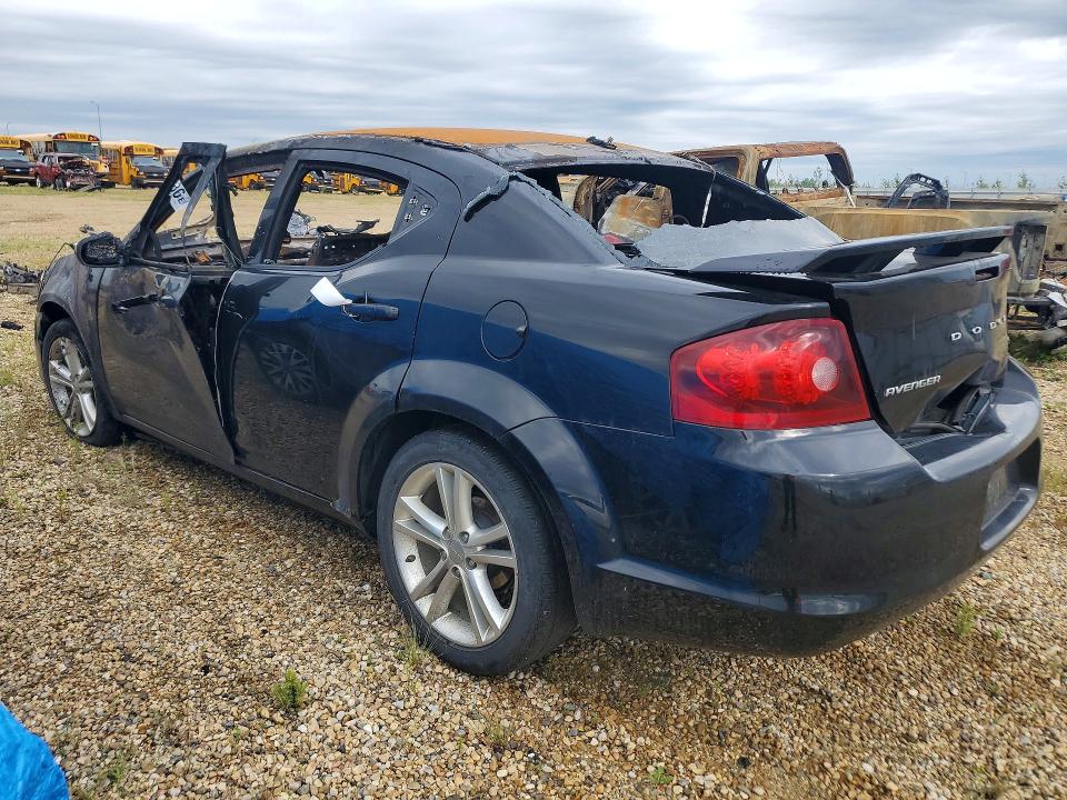 60433486 :رقم المزاد ، 1C3CDZCBXCN196835 vin ، 2012 Dodge Avenger مزاد بيع