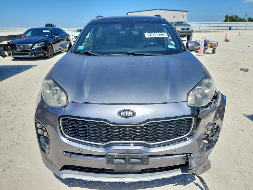Продажа на аукционе авто 2017 Kia Sportage, vin: KNDPR3A63H7089218, номер лота: 62941696