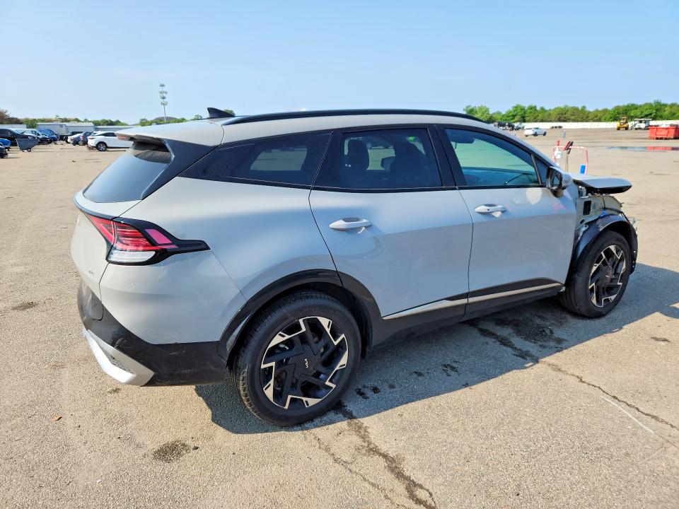 Продаж на аукціоні авто 2025 Kia Sportage, vin: 5XYK5CDF5SG314251, номер лоту: 59173066