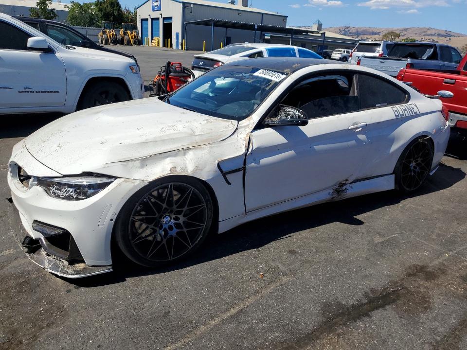 Aukcja sprzedaży 2020 Bmw M4, vin: WBS4Y9C03LFJ20797, numer aukcji: 60885616