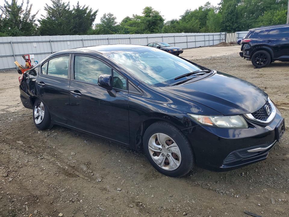 Продаж на аукціоні авто 2013 Honda Civic, vin: 2HGFB2F58DH563836, номер лоту: 62601496